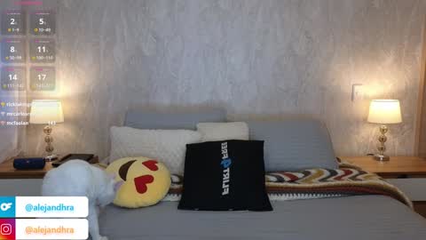 Alejandhra online show from 01/24/25, 11:12