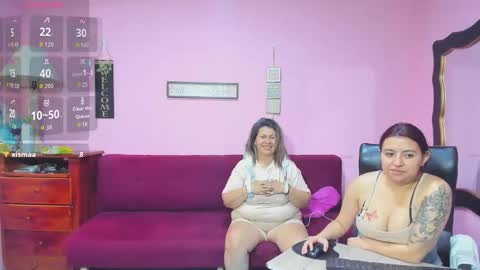 Snapshot of alejita_smithh chatting on 11/08/25, 09:13 zoe and Kataleya online show from 11/08/25, 09:13