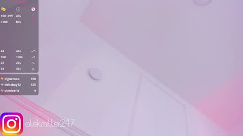 Snapshot of aleksandra_miller chatting on 01/18/25, 03:05 Aleksandra online show from 01/18/25, 03:05