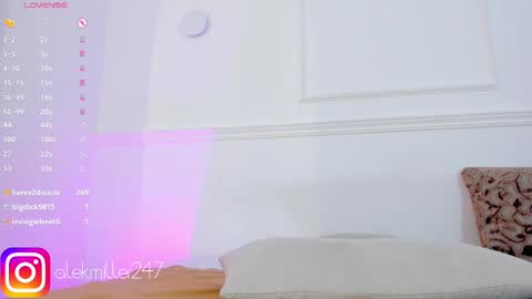 Snapshot of aleksandra_miller chatting on 02/13/25, 03:14 Aleksandra online show from 02/13/25, 03:14