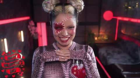 Alessa Goreng online show from 02/14/26, 08:44