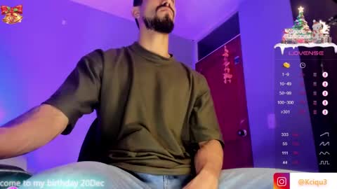 Snapshot of alessandro_dibellucci chatting on 12/12/24, 02:15 Kciqu3 Independent model online show from 12/12/24, 02:15