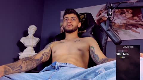 Alessandro INDEPENDENT MODEL online show from 01/16/25, 12:02