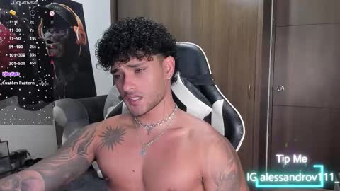 Alessandro Vanni online show from 11/28/25, 10:12