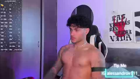 Alessandro Vanni online show from 03/21/26, 03:26