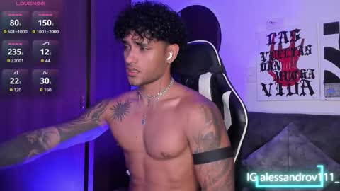 Alessandro Vanni online show from 03/25/26, 02:06