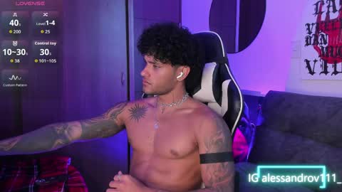 Alessandro Vanni online show from 04/12/26, 02:33