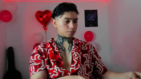 Alessandro online show from 02/15/25, 03:20