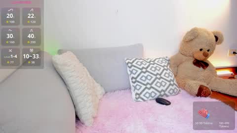 Alessia online show from 04/18/26, 07:18