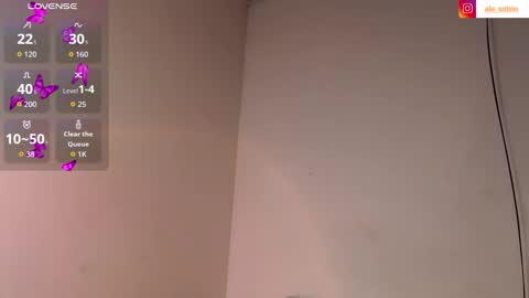 alessia_santorinni online show from 01/14/26, 07:08