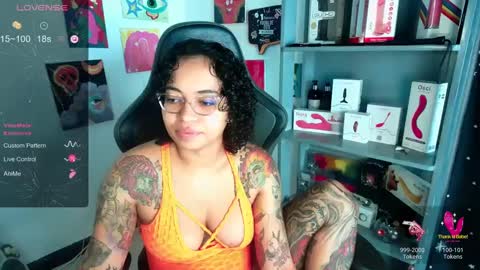 Snapshot of alesyahampton chatting on 03/03/25, 02:04 Crespa Ruidosa online show from 03/03/25, 02:04