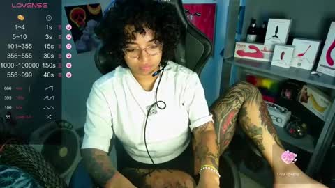 Snapshot of alesyahampton chatting on 03/05/25, 02:57 Crespa Ruidosa online show from 03/05/25, 02:57