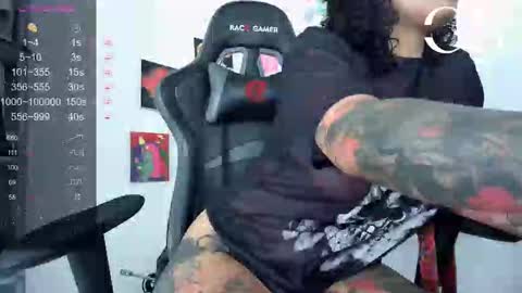 Snapshot of alesyahampton chatting on 09/16/25, 06:20 Crespa Ruidosa online show from 09/16/25, 06:20