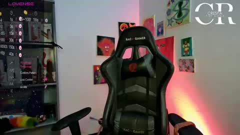 Snapshot of alesyahampton chatting on 09/18/25, 01:51 Crespa Ruidosa online show from 09/18/25, 01:51