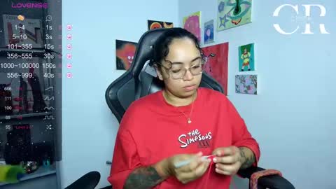 Snapshot of alesyahampton chatting on 09/19/25, 03:19 Crespa Ruidosa online show from 09/19/25, 03:19