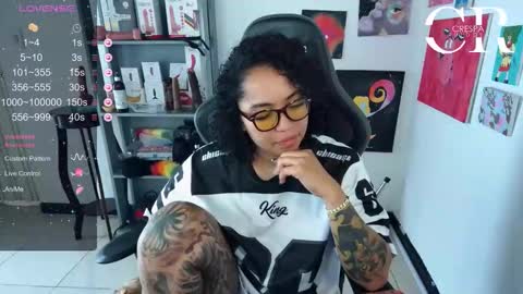 Snapshot of alesyahampton chatting on 09/28/25, 02:11 Crespa Ruidosa online show from 09/28/25, 02:11