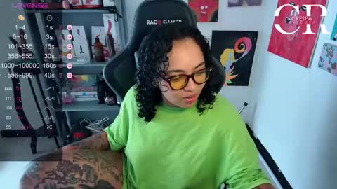 Snapshot of alesyahampton chatting on 10/19/25, 05:57 Crespa Ruidosa online show from 10/19/25, 05:57