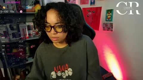 Snapshot of alesyahampton chatting on 10/28/25, 12:36 Crespa Ruidosa online show from 10/28/25, 12:36