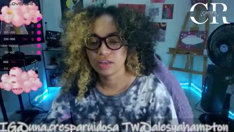Snapshot of alesyahampton chatting on 06/04/26, 03:56 Crespa Ruidosa online show from 06/04/26, 03:56