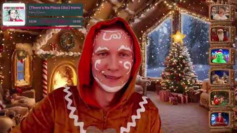 Alex Amazing online show from 12/24/24, 07:11