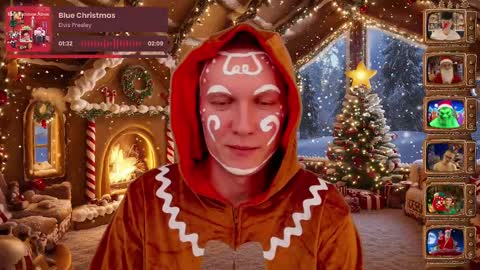 Alex Amazing online show from 12/25/24, 07:02