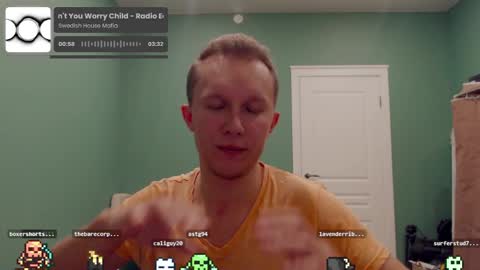 Alex Amazing online show from 02/17/25, 01:15