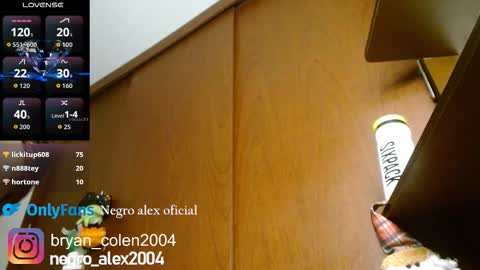 alex bbc2004 online show from 11/20/25, 04:56