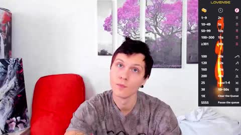 Snapshot of alex_wandhot chatting on 10/05/25, 05:17 Alex WandHot online show from 10/05/25, 05:17
