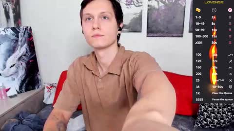 Snapshot of alex_wandhot chatting on 10/19/25, 03:51 Alex WandHot online show from 10/19/25, 03:51