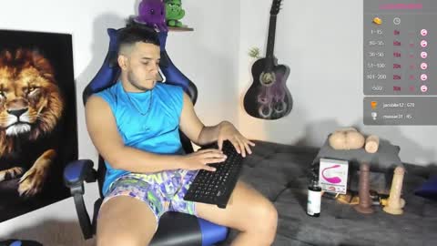 Alex Woll online show from 02/09/25, 03:32