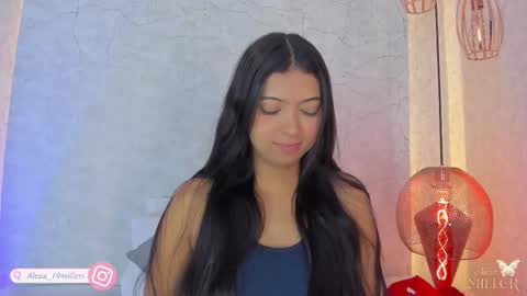 Alexa Millers online show from 01/09/26, 04:15