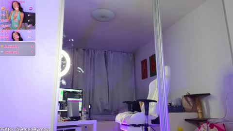 Snapshot of alexaaimee chatting on 12/21/24, 04:19 Alexa online show from 12/21/24, 04:19