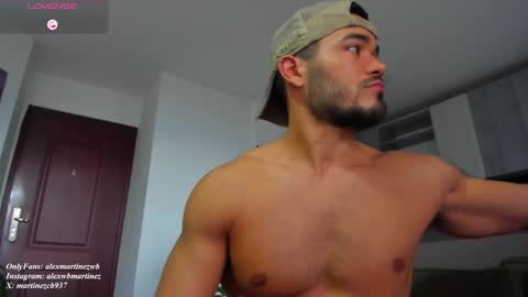 Onlyfansalexmartinezwb  Instagram alexwbmartinez  Twitter martinezcb937 online show from 09/24/25, 10:13