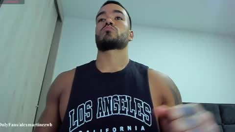 Onlyfansalexmartinezwb  Instagram alexwbmartinez  Twitter martinezcb937 online show from 05/07/26, 11:10