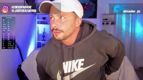 Alexander Jaz online show from 02/08/26, 03:37