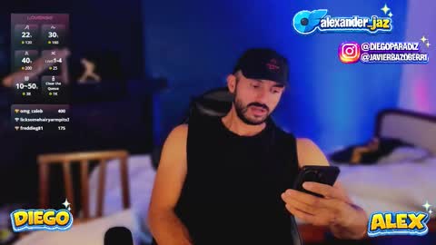 Alexander Jaz online show from 02/22/26, 10:19