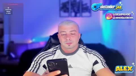 Alexander Jaz online show from 02/28/26, 04:30