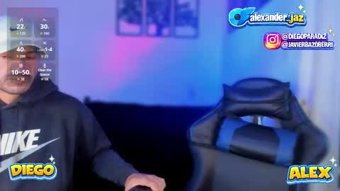 Alexander Jaz online show from 03/07/26, 10:23