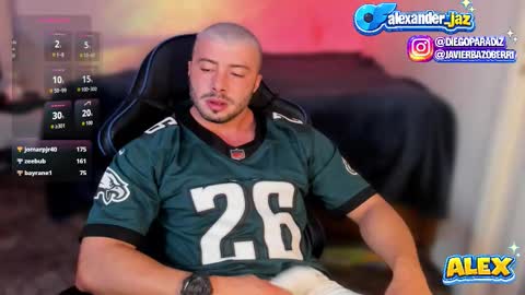 Alexander Jaz online show from 03/09/26, 11:58