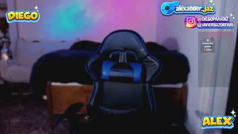 Alexander Jaz online show from 03/27/26, 09:53