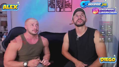 Alexander Jaz online show from 04/05/26, 10:07