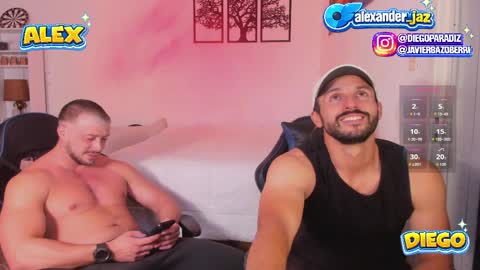 Alexander Jaz online show from 04/07/26, 10:53