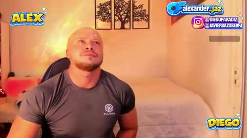 Alexander Jaz online show from 04/20/26, 08:17