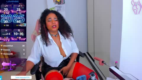 Snapshot of alexandra_mar chatting on 01/05/25, 06:24 Alexandra Independent model online show from 01/05/25, 06:24