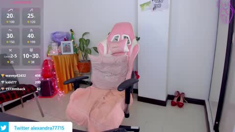 Snapshot of alexandra_mar chatting on 02/10/25, 10:42 Alexandra Independent model online show from 02/10/25, 10:42