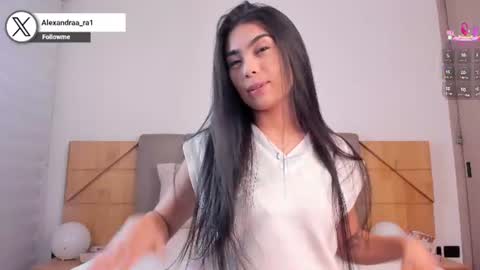 Snapshot of alexandra_ra1 chatting on 06/12/26, 01:15 Alexandra Rodriguez online show from 06/12/26, 01:15