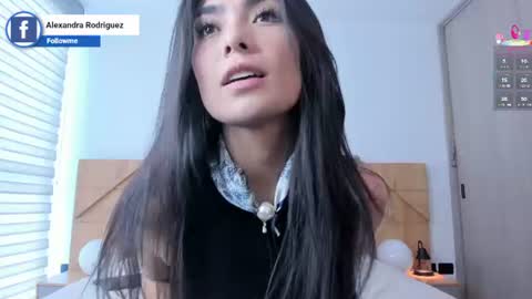 Snapshot of alexandra_ra1 chatting on 06/17/26, 10:00 Alexandra Rodriguez online show from 06/17/26, 10:00