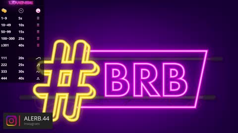 Ale   IG  online show from 02/03/25, 04:57