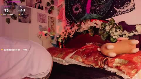 Snapshot of alexiafisher_ chatting on 02/02/25, 03:49 Alex online show from 02/02/25, 03:49