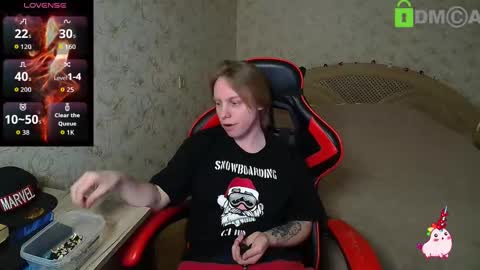 Alexis online show from 03/19/26, 07:40